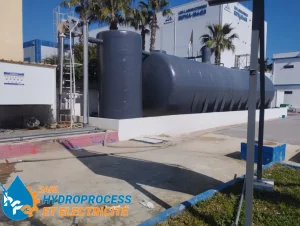 spent water treatment and recovery systems installation