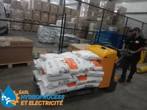 spares, chemicals and consumables to manage your water treatment plant