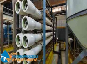 Installation of reverse osmosis RO systems