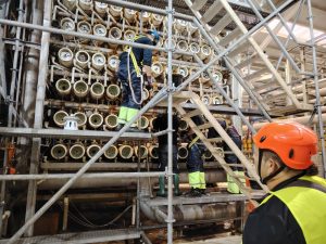 Membrane Filtration in desalination plant