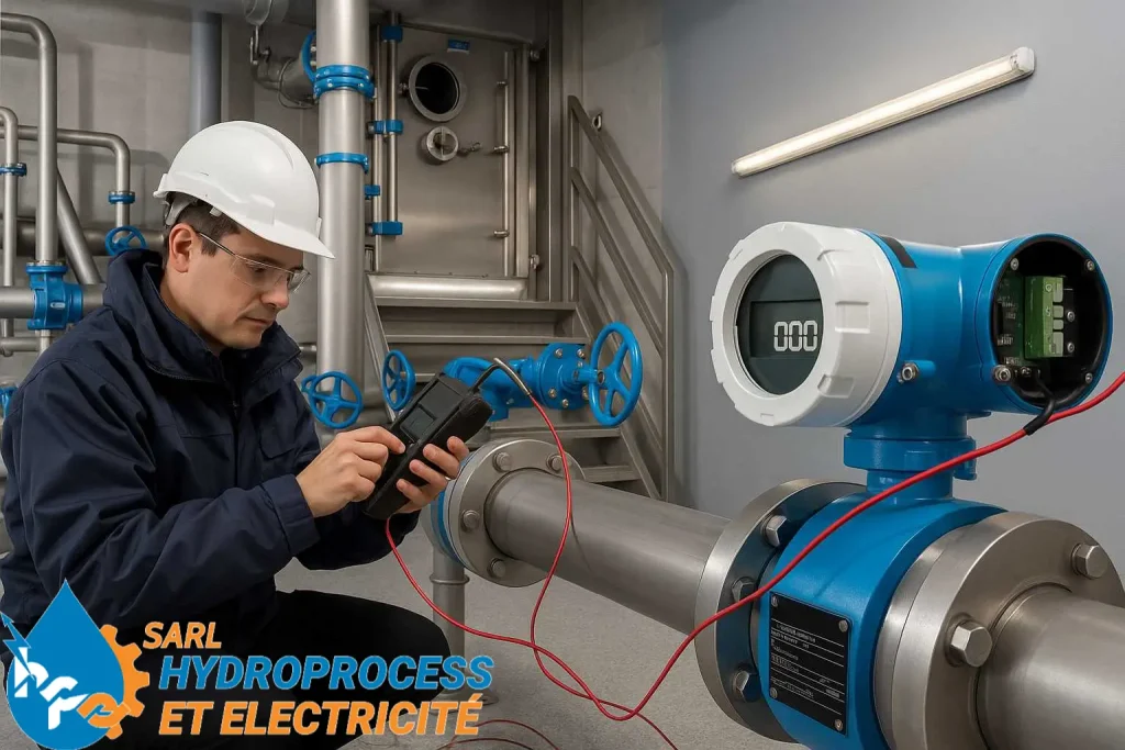 onsite installation and testing of various process control equipment